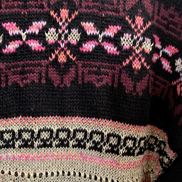 🌟✖️SOLD✖️🌟🖤Free People🖤🌟 Cozy Cottage Sweater - Picture 11 of 14